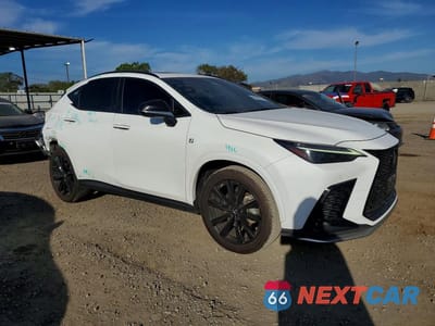 Czwarte zdjęcie samochodu z boku: 2022 LEXUS NX 250 VIN:JTJKKCFZ9N2006835 - miniatura