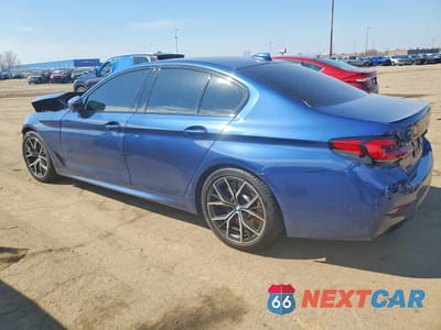 Drugie zdjęcie samochodu z przodu: 2022 BMW M550XI VIN:WBA13BK0XNCJ16197 - miniatura