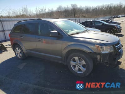 Czwarte zdjęcie samochodu z boku: 2013 DODGE JOURNEY SE VIN:3C4PDCAB5DT728118 - miniatura