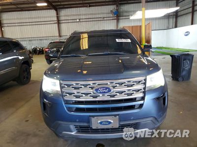 Piąte zdjęcie samochodu w środku: 2018 FORD EXPLORER XLT VIN:1FM5K7D80JGA28636 - miniatura