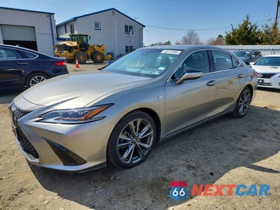 2019 LEXUS ES 350 F SPORT 58ABZ1B11KU008327 - główne zdjęcie licytacji z USA - miniatura