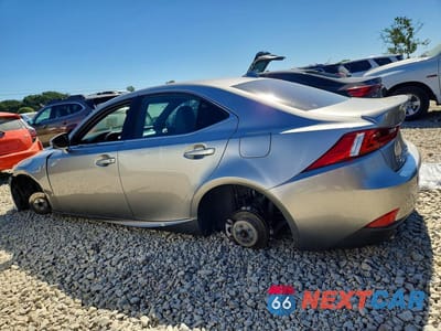 Drugie zdjęcie samochodu z przodu: 2015 LEXUS IS 250 BASE VIN:JTHBF1D26F5053238 - miniatura