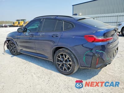 Drugie zdjęcie samochodu z przodu: 2022 BMW X4 M40I VIN:5UX43DT02N9K76161 - miniatura