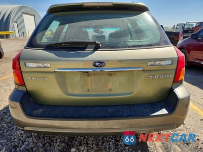 Zdjęcie 6 z 11 samochodu: 2006 SUBARU LEGACY OUTBACK 2.5I VIN:4S4BP61C967319344 - miniatura