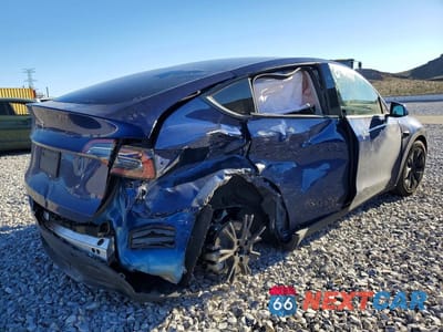 Trzecie zdjęcie samochodu z tyłu: 2024 TESLA MODEL Y VIN:7SAYGDED8RF156175 - miniatura