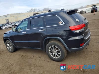 Drugie zdjęcie samochodu z przodu: 2016 JEEP GRAND CHEROKEE LIMITED VIN:1C4RJFBG1GC418335 - miniatura
