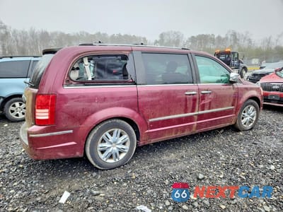 Trzecie zdjęcie samochodu z tyłu: 2008 CHRYSLER TOWN & COUNTRY LIMITED VIN:2A8HR64X08R689499 - miniatura