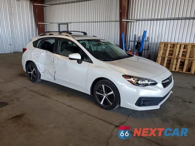 Czwarte zdjęcie samochodu z boku: 2020 SUBARU IMPREZA VIN:4S3GTAD62L3727895 - miniatura