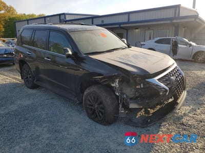 Czwarte zdjęcie samochodu z boku: 2023 LEXUS GX 460 BASE VIN:JTJAM7BX4P5379154 - miniatura