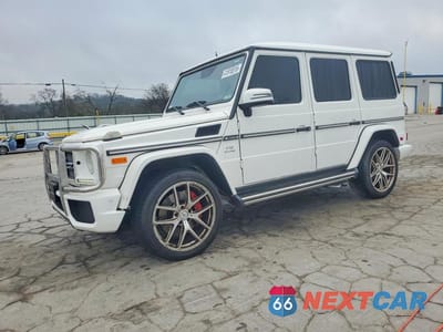 2016 MERCEDES-BENZ G 65 AMG WDCYC7FF6GX244794 - główne zdjęcie licytacji z USA - miniatura