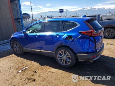 Drugie zdjęcie samochodu z przodu: 2022 HONDA CR-V TOURING VIN:7FARW2H99NE001181 - miniatura
