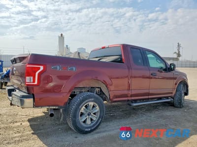 Trzecie zdjęcie samochodu z tyłu: 2015 FORD F150 SUPER CAB VIN:1FTFX1EF6FKF05630 - miniatura