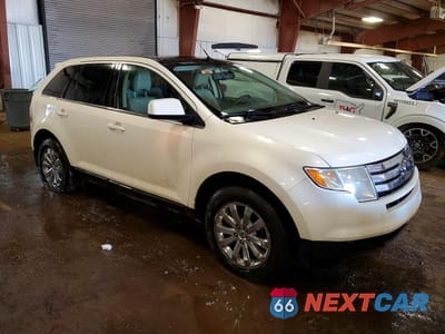 Czwarte zdjęcie samochodu z boku: 2008 FORD EDGE LIMITED VIN:2FMDK39CX8BA16903 - miniatura