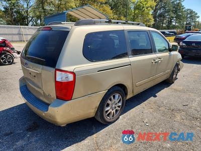 Trzecie zdjęcie samochodu z tyłu: 2006 KIA SEDONA VIN:KNDMB233466063203 - miniatura