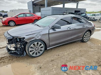 2019 MERCEDES-BENZ CLA 250 4MATIC WDDSJ4GB3KN714317 - główne zdjęcie licytacji z USA - miniatura