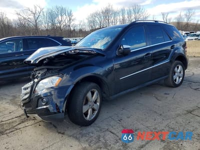 2010 MERCEDES-BENZ ML 350 4MATIC 4JGBB8GB9AA580431 - główne zdjęcie licytacji z USA - miniatura