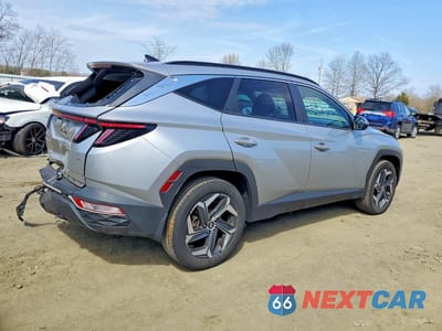 Trzecie zdjęcie samochodu z tyłu: 2023 HYUNDAI TUCSON SEL VIN:5NMJFCAE9PH283684 - miniatura