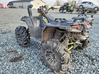 Trzecie zdjęcie samochodu z tyłu: 2023 POLARIS SPORTSMAN ATV VIN:4XASLZ955PB143647 - miniatura