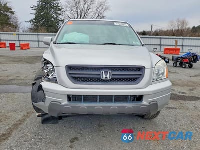 Piąte zdjęcie samochodu w środku: 2003 HONDA PILOT EXL VIN:2HKYF18583H621405 - miniatura