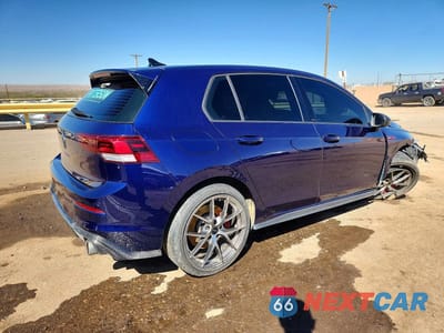 Trzecie zdjęcie samochodu z tyłu: 2022 VOLKSWAGEN GTI S VIN:WVWH87CD2NW178631 - miniatura