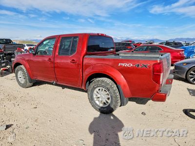 Drugie zdjęcie samochodu z przodu: 2012 NISSAN FRONTIER S VIN:1N6AD0EV3CC449461 - miniatura