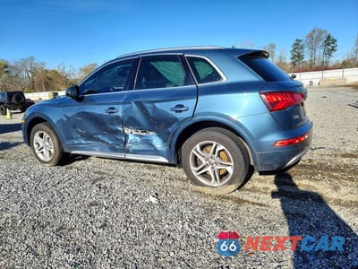 Drugie zdjęcie samochodu z przodu: 2018 AUDI Q5 PREMIUM PLUS VIN:WA1BNAFY1J2037782 - miniatura