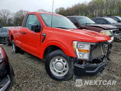 Czwarte zdjęcie samochodu z boku: 2022 FORD F150 VIN:1FTMF1CB0NKE05337 - miniatura