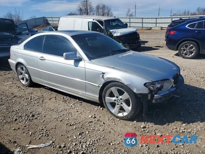 Czwarte zdjęcie samochodu z boku: 2005 BMW 325 CI VIN:WBABD33415PL08125 - miniatura