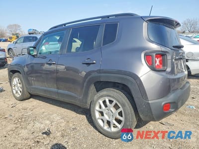 Drugie zdjęcie samochodu z przodu: 2019 JEEP RENEGADE LATITUDE VIN:ZACNJABB7KPK84440 - miniatura