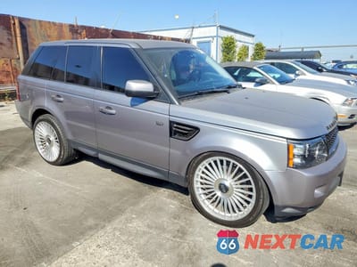 Czwarte zdjęcie samochodu z boku: 2012 LAND ROVER RANGE ROVER SPORT HSE LUXURY VIN:SALSK2D41CA728557 - miniatura