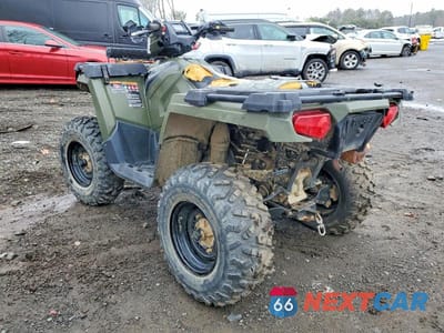 Trzecie zdjęcie samochodu z tyłu: 2020 POLARIS SPORTSMAN 570 VIN:4XASEA572LA268060 - miniatura