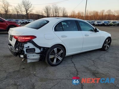 Trzecie zdjęcie samochodu z tyłu: 2025 MERCEDES-BENZ C 300 4MATIC VIN:W1KAF4HB6SR242098 - miniatura