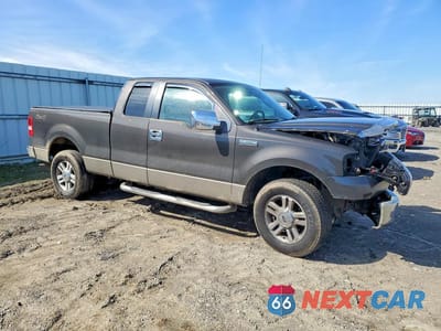 Czwarte zdjęcie samochodu z boku: 2006 FORD F150 VIN:1FTPX14V66NA99036 - miniatura