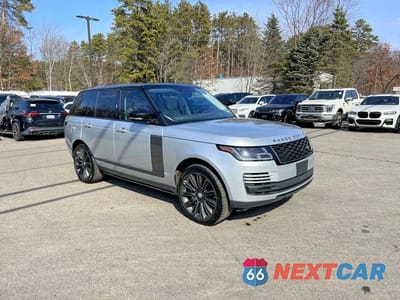 Drugie zdjęcie samochodu z przodu: 2018 LAND ROVER RANGE ROVER SUPERCHARGED VIN:SALGS2RE4JA504820 - miniatura