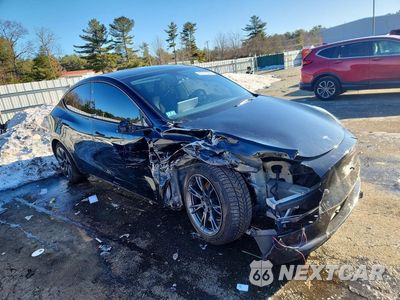 Czwarte zdjęcie samochodu z boku: 2023 TESLA MODEL Y VIN:7SAYGDEE9PF856437 - miniatura