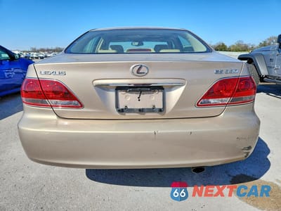 Zdjęcie 6 z 13 samochodu: 2005 LEXUS ES 330 BASE VIN:JTHBA30G655058577 - miniatura