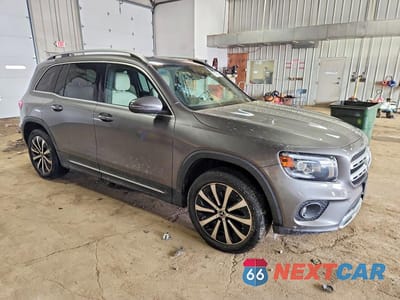 Czwarte zdjęcie samochodu z boku: 2021 MERCEDES-BENZ GLB 250 4MATIC VIN:W1N4M4HB5MW086503 - miniatura