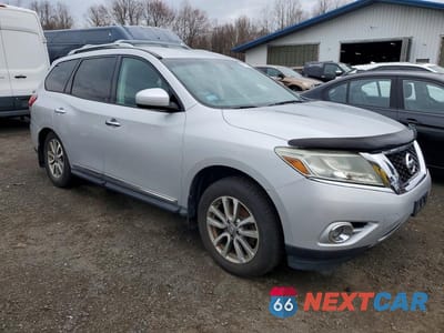 Czwarte zdjęcie samochodu z boku: 2013 NISSAN PATHFINDER S VIN:5N1AR2MM4DC611779 - miniatura