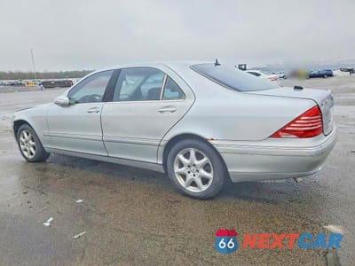 Drugie zdjęcie samochodu z przodu: 2005 MERCEDES-BENZ S 430 4MATIC VIN:WDBNG83J35A438371 - miniatura
