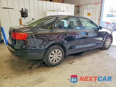 Trzecie zdjęcie samochodu z tyłu: 2014 VOLKSWAGEN JETTA VIN:3VW2K7AJXEM398810 - miniatura