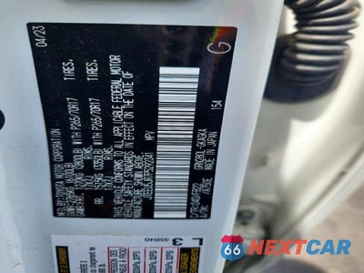 Zdjęcie 13 z 13 samochodu: 2023 TOYOTA 4RUNNER SR5 VIN:JTEEU5JR7P5292341 - miniatura