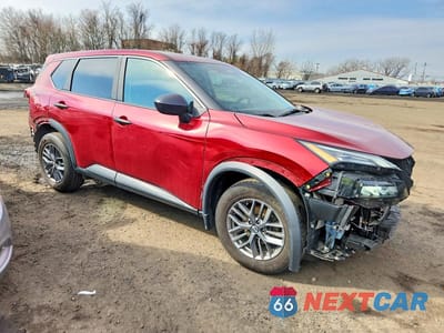 Czwarte zdjęcie samochodu z boku: 2023 NISSAN ROGUE S VIN:5N1BT3AB3PC823625 - miniatura