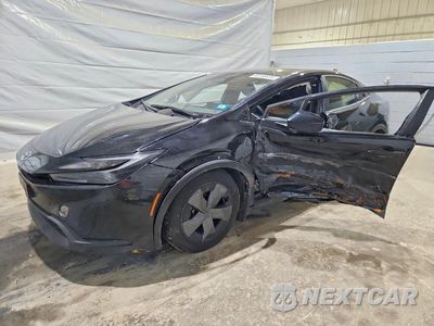 2024 TOYOTA PRIUS LE JTDADABU9R3011735 - główne zdjęcie licytacji z USA - miniatura