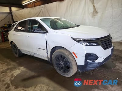 Czwarte zdjęcie samochodu z boku: 2023 CHEVROLET EQUINOX LS VIN:3GNAXSEG8PL213221 - miniatura