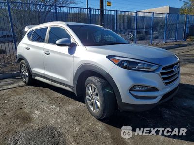 Czwarte zdjęcie samochodu z boku: 2018 HYUNDAI TUCSON SEL VIN:KM8J33A4DJU723920 - miniatura