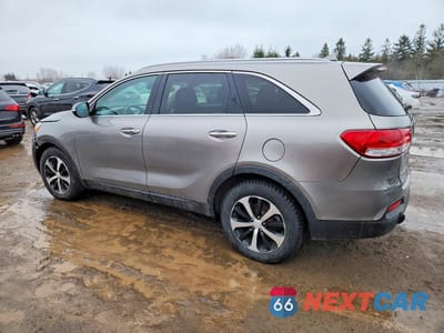 Drugie zdjęcie samochodu z przodu: 2017 KIA SORENTO EX V6 VIN:5XYPHDA51HG238566 - miniatura