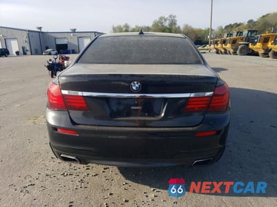 Zdjęcie 6 z 12 samochodu: 2014 BMW 750 LI VIN:WBAYE8C59ED135016 - miniatura