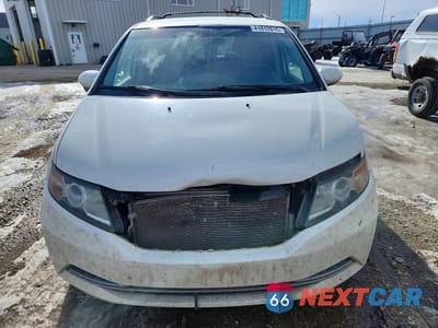 Piąte zdjęcie samochodu w środku: 2015 HONDA ODYSSEY EX VIN:5FNRL5H47FB505188 - miniatura
