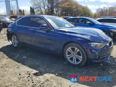 Czwarte zdjęcie samochodu z boku: 2017 BMW 330 XI VIN:WBA8D9C56HA003703 - miniatura