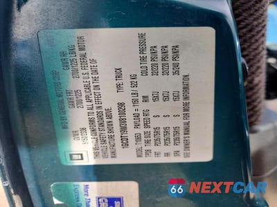 Zdjęcie 12 z 12 samochodu: 1997 CHEVROLET S TRUCK S10 VIN:1GCDT19W3V8100298 - miniatura